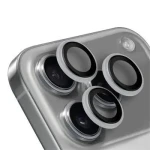 Obal:Me Ochrana Šošoviek pre Apple iPhone 17 Pro/17 Pro Max Silver (57983127268)