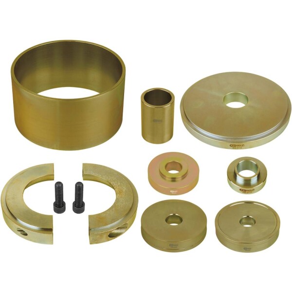 Sada ložísk kolies pre Volkswagen / Audi / Porsche, 10 ks KS Tools 440.0105; 440.0105