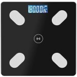 Iso Trade 9993 Analytická osobná váha Bluetooth 180 kg