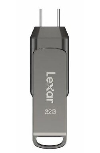 Lexar JumpDrive D400 Dual 32GB / Flash Disk / USB-A / USB-C / Rýchlosť prenosu až: 100MBs (LJDD400032G-BNQNG)