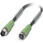 Sensor/Actuator cable SAC-3P-M 8MS/ 5,0-PUR/M 8FS 1693319 Phoenix Contact; 1693319