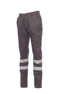 Pracovné nohavice Payper WORKER REFLEX dymová veľkosť 2XL (001258033113007XXL-B)