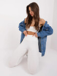 Dámske legíny EM LG 725.11 krémové – Ex Moda one size