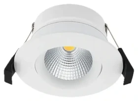 Shelly LightSolutions Hilux DS8 biela / Stropné svietidlo / LED 8W / 2200-6000K / Wi-Fi / Bluetooth / IP44 (LightSolutions)