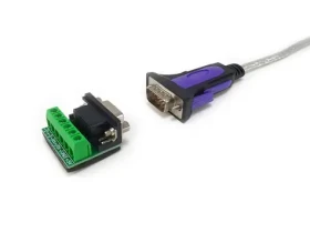 Equip adaptér USB-A - RS-422/485 sivá / Adaptér / DB-9 / FTDI FT232R / 1,5 m (133387)