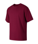 Tričko Stage unisex granátové 2XL