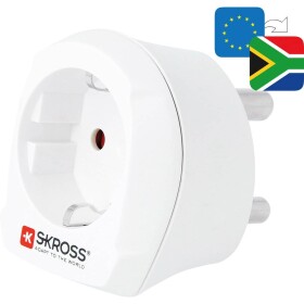 Skross 1.500201-E cestovný adaptér CA EU to SA; 1.500201-E