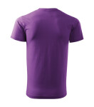 Basic Free T-shirt pánske fialové S