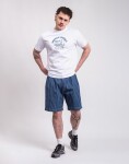 Service Works Pinstripe Part Timer Shorts INDIGO L