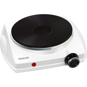 Sencor SCP 1503WH-EUE4 varič jednoplatničkový / 18cm / 1500W (8590669304790)