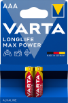 Varta Longlife Max Power 2 AAA