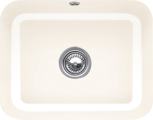 VILLEROY & BOCH VILLEROY & BOCH - Keramický drez Cisterna 60C Cream podstavný 550 x 440 bez excentru 670601KR