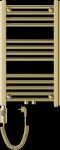 MEXEN/S - Mars radiátor + vykurovacia tyč 700 x 400 mm, 300 W, zlatá W110-0700-400-2300-50