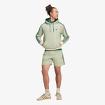 Mikina adidas Pinstripes Hoodie Warm Vanilla XL