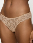 Dámske nohavičky Amourette Hipster String - Triumph černá (0004) 044
