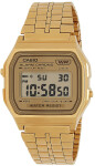 Casio Collection Vintage A158WETG-9AEF ROUND DIGITAL (007)