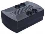 Eurocase EA200plus 650VA / Záložný zdroj UPS / Line-interactive / 390W / 4X zásuvka / sinus (EA200PLUS-650VA-EVO)