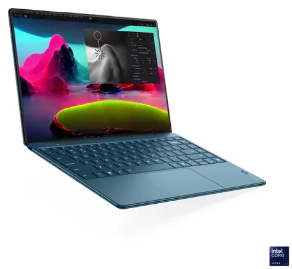 Lenovo Yoga Slim 9 14ILL10 Tidal Teal / Notebook / 14" 4K OLED / Intel Core Ultra 7 258V / 32GB / 1TB SSD / W11P (83CX003LCK)