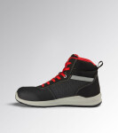 Bezpečnostná obuv Diadora SPEEDY RACE MID S3S FO SR SC MET FREE Veľkosť topánky: 45, Čierna