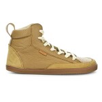 Pegres BF 85 hnedé celoročné členkové barefoot topánky 42 EUR