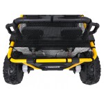 Mamido Detské elektrické autíčko Buggy UTV Speed 24V čierne