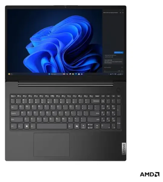 Lenovo V15 G6 ARP čierna / Notebook / 15,6" FHD / AMD RYZEN 3 110 / 16GB / 512GB SSD / W11H (83UU0024CK)