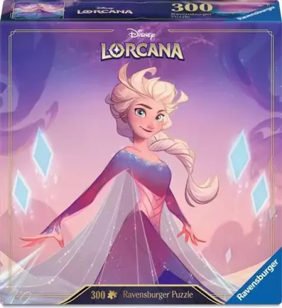 Ravensburger 120019329 Disney Lorcana: Elsa 300 dielikov