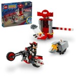 LEGO® Sonic the Hedgehog ™ 76995 Shadow the Hedgehog a jeho útek