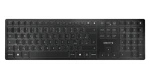 Cherry KW 9100 SLIM čierna / Klávesnica / CZ+SK layout / 108 kláves / USB-C (JK-9100CS-2)