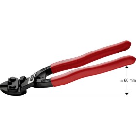 Knipex CoBolt pákové kliešte 200 mm 64 HRC