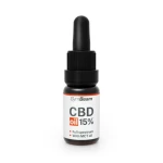 CBD olej 15% 10 ml - GymBeam (10 ml) (63271-1-10ml)