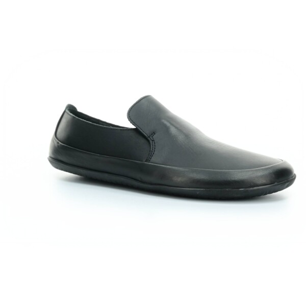 Vivobarefoot Opanka II Womens Black kožené barefoot polobotky 37 EUR