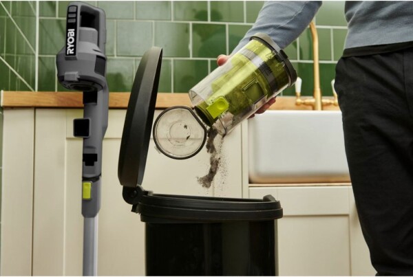 Ryobi Vacuum cleaner - broom RYOBI RSVS18-1X40GL 18 V ONE+, with battery 4.0 Ah