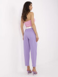 Nohavice DHJ SP 8830.77 light purple jedna velikost