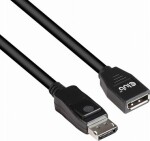 Club3D DisplayPort predlžovací kábel DisplayPort DisplayPort čierna CAC-1023 kábel DisplayPort