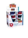 Bburago 1:43 Street Fire kovové autíčko