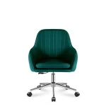 Mark Adler Future 5.2 Velúr zelená / Kancelárska otočná stolička / nosnosť až 130 kg (MA-FUTURE 5.2 GREEN)