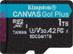 Kingston Canvas Go! Plus (Gen4) MicroSDXC 1 TB Class 10 UHS-I/U3 A2 V30 (SDCG4/1TBSP)