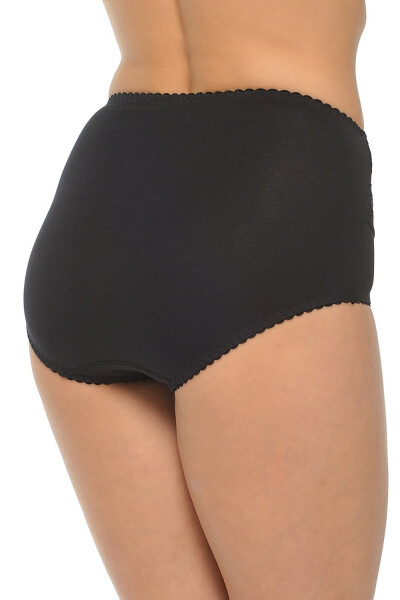 Dámske sťahovacie nohavičky Ala plus black - MITEX černá 4XL