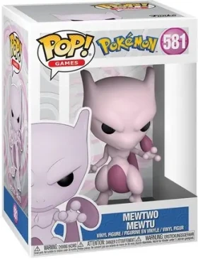 Funko POP! Games: Pokemon S9 - Mewtwo
