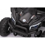 Mamido Elektrické autíčko Buggy Madman UTV-MX čierne
