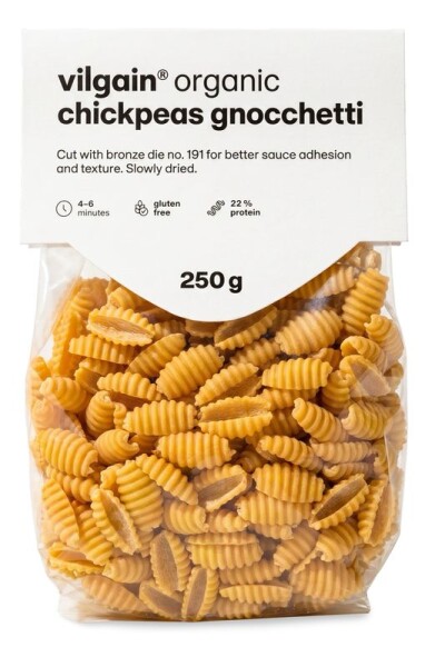 Vilgain Strukovinové cestoviny BIO – cícerové gnochetti 250 g
