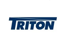 Triton Dvere 42U plechové perforované / pre 19" rozvádzač / šedé (RAC-DB-A84-X1)