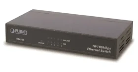Planet FSD-503 / Switch / 5x 10/100 Mbps / kov / fanless (FSD-503)