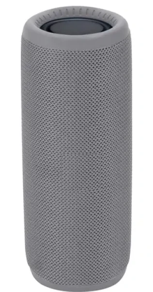 Denver BTV-150GR sivá / Bluetooth reproduktor / USB / MicroSD / 2x 5W RMS (dbtv150gr)