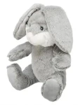 TRIXIE BE ECO Zajac Evan 25 cm / Hračka pre psov / Plyš / Recyklovaný materiál / Bez zvuku