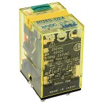 Idec RU Series priemyselné relé, 220 V/AC, 6 A, 1 ks; RU4S-A220