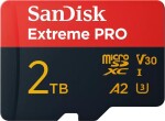 SanDisk SanDisk Extreme PRO 2 TB MicroSDXC UHS-I Klasa 10