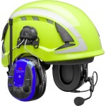 3M Peltor WS ALERT XPI MRX21P3E3WS6 Mušľový chránič sluchu - Headset, 30 dB, 1 ks; MRX21P3E3WS6