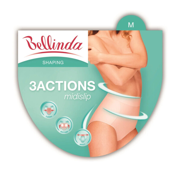 Dámske nohavičky 3ACTIONS SLIP - BELLINDA L černá